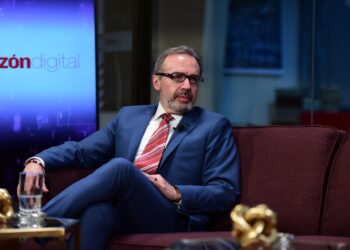 El otrora vocero presidencial Jorge Richter, en La Razón.