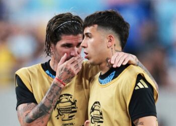 De Paul respalda a su compañero Enzo Fernández por cántico contra selección francesa