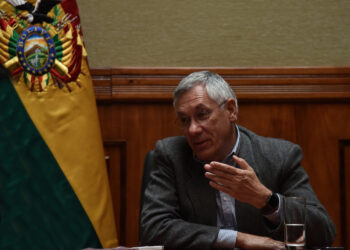 El expresidente de Bolivia y de la Corte Suprema Eduardo Rodríguez Veltzé.