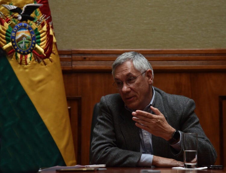 El expresidente de Bolivia y de la Corte Suprema Eduardo Rodríguez Veltzé.