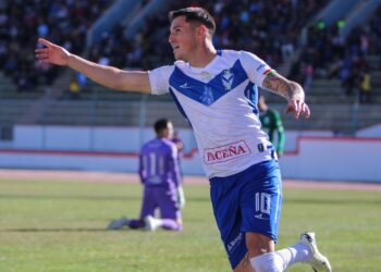 GV San José frena y derrota (2-0) a Oriente Petrolero en Oruro
