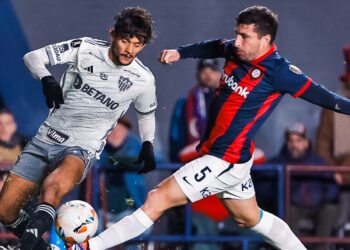 San Lorenzo dejó pasar su chance y Atlético Mineiro se llevó un empate valioso