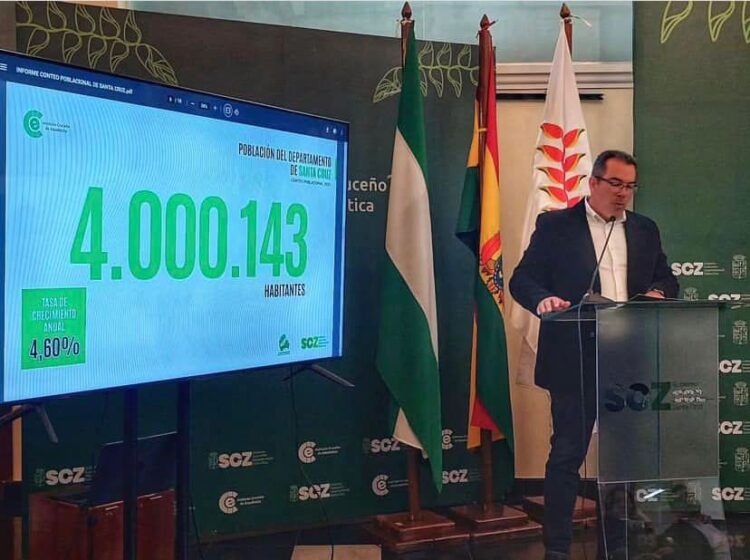 El entonces vicegobernador Mario Aguilera presentó los resultados del estudio.