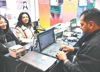 El empadronamiento se realiza este fin de semana.