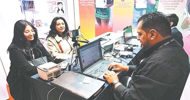 El empadronamiento se realiza este fin de semana.