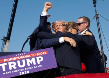 Arce y Morales condenan el atentado contra la vida de Trump en Estados Unidos