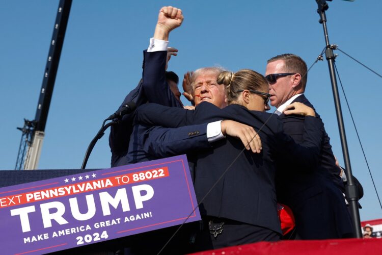 El expresidente Donald Trump llama a la unidad tras intento de asesinarlo