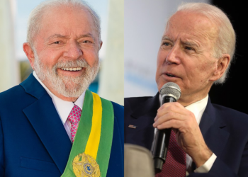 El presidente de Brasil y líder de las Brics, lula da Silva y Joe Biden