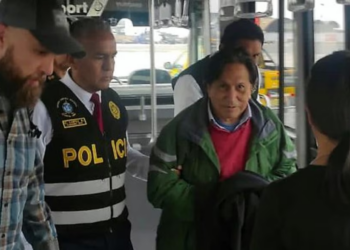 Justicia peruana dicta otros 30 meses de prisión preventiva contra Toledo por caso Odebrecht