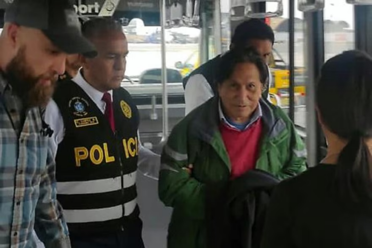 Justicia peruana dicta otros 30 meses de prisión preventiva contra Toledo por caso Odebrecht