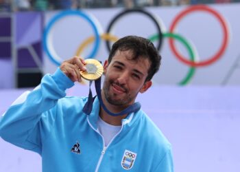 El argentino José Torres, nacido en Bolivia, gana medalla de oro en BMX Freestyle
