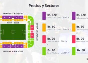 Bs 60, la entrada más barata para ver a la Verde ante Venezuela