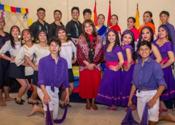 Una noche de música y gastronomía ecuatoriana