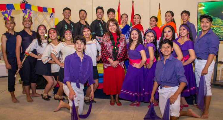 Una noche de música y gastronomía ecuatoriana