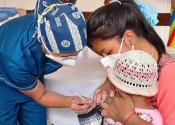 Se estanca la vacunación contra la influenza de bebés en Santa Cruz