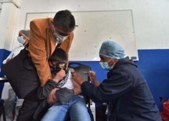 Nueve de cada 10 niños de hasta 12 años se vacunaron contra la influenza