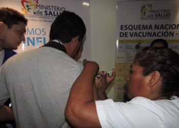 En cuatro meses, 6.000 personas se vacunaron contra la influenza en La Paz