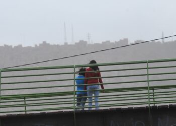 Vientos en El Alto llegaron hasta 72 kilómetros por hora; la alerta sigue