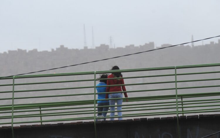 Vientos en El Alto llegaron hasta 72 kilómetros por hora; la alerta sigue