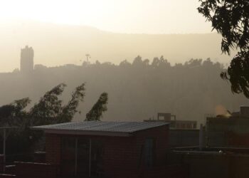 La Alcaldía alerta de cinco días de ‘vientos fuertes’ en La Paz