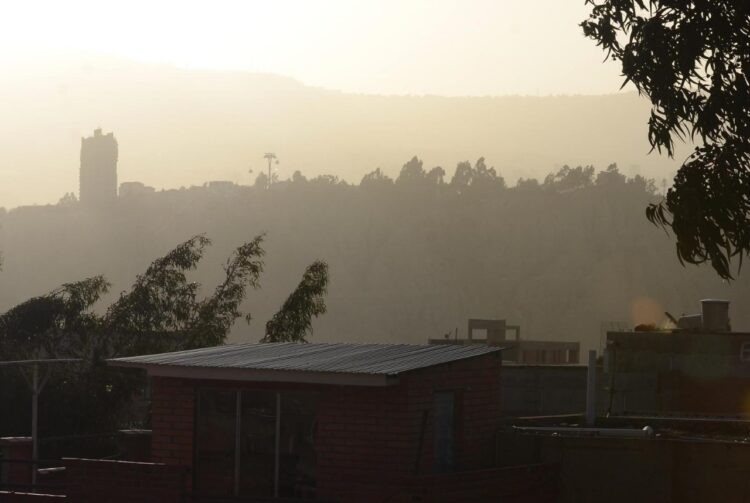 La Alcaldía alerta de cinco días de ‘vientos fuertes’ en La Paz