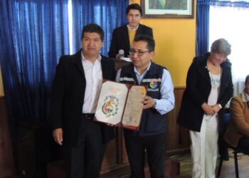 Villazón da ejemplo con una norma para proteger a los hijos de víctimas de feminicidio