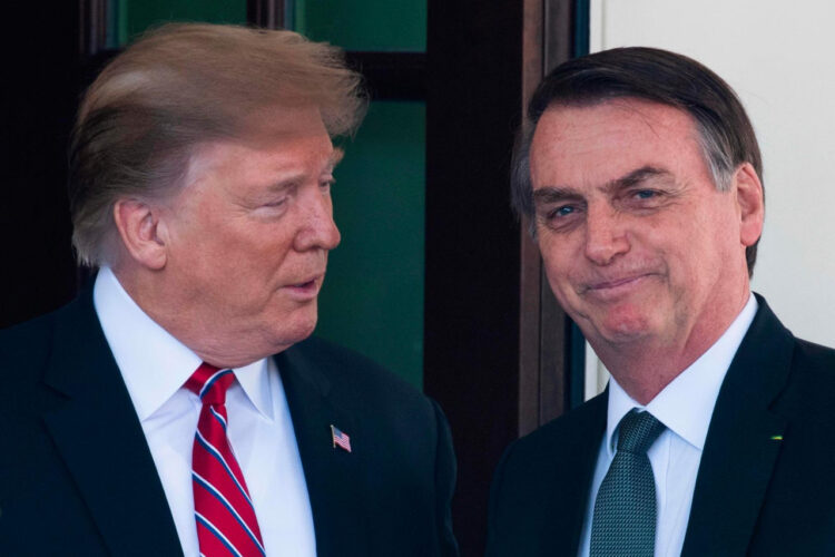 Donald Trump y Jair Bolsonaro