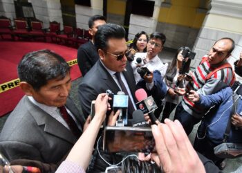 ‘Contribuirá favorablemente’: Sosa pidió a Almagro que Campero sea miembro de un tribunal de la OEA