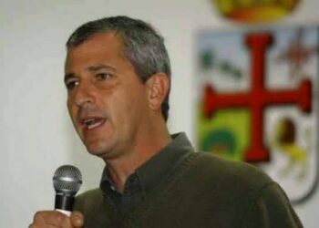 Marinkovic asume su proclamación como candidato en un encuentro de la derecha en Brasil