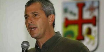 Marinkovic asume su proclamación como candidato en un encuentro de la derecha en Brasil