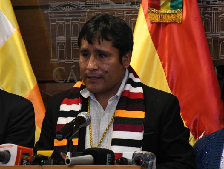 presidente de la Cámara de Diputados