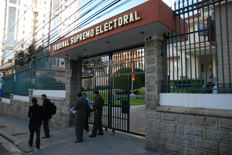 Tribunal Supremo Electoral