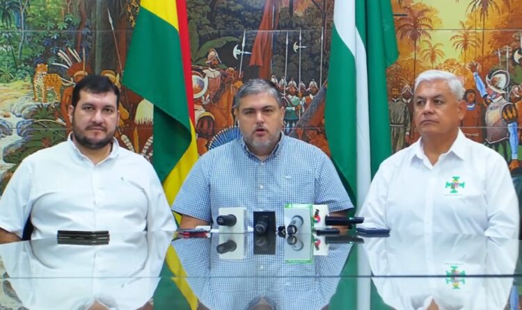Comité pro Santa Cruz pide a Arce, ‘por responsabilidad’, adelantar elecciones