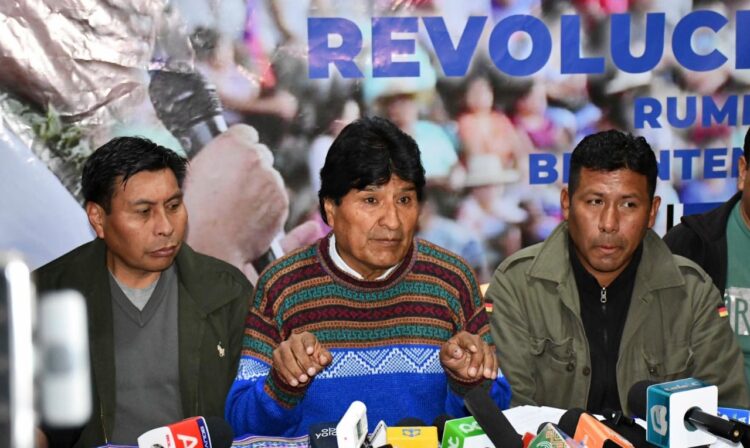 Evo Morales