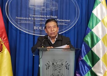 Choquehuanca señala que Bolivia exige conocer las verdades causas del ‘fallido golpe de Estado’