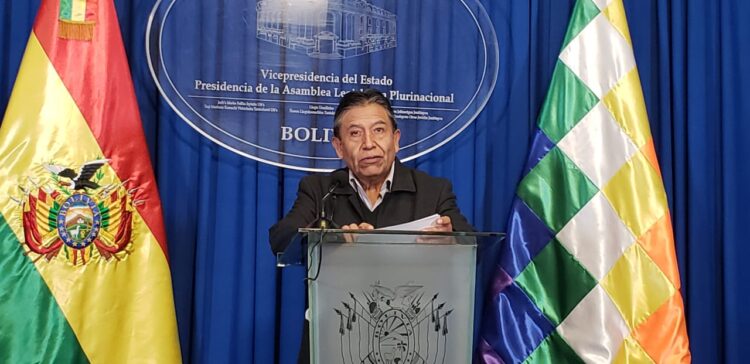 Choquehuanca señala que Bolivia exige conocer las verdades causas del ‘fallido golpe de Estado’