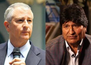 Pulseta preelectoral: Evo vincula a Marinkovic con Milei y Bolsonaro; éste lo reta a verse ‘en las urnas’