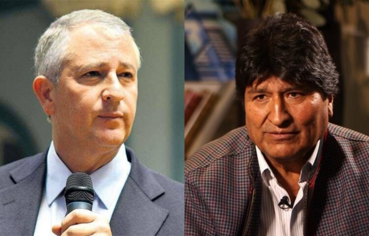 Pulseta preelectoral: Evo vincula a Marinkovic con Milei y Bolsonaro; éste lo reta a verse ‘en las urnas’