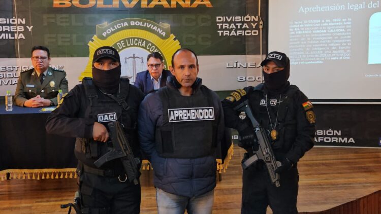 Por el caso Zúñiga, juez envía a prisión por seis meses al ‘activista’ Hamdan