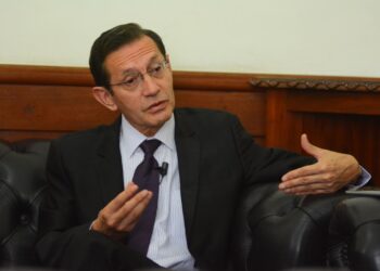 Judiciales: Magistrado Revilla retira su postulación ‘por falta de seriedad en todo el proceso’
