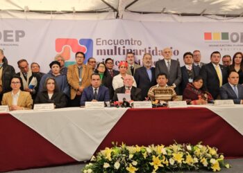 ONU Bolivia saluda el diálogo de los partidos en la reunión convocada por el TSE