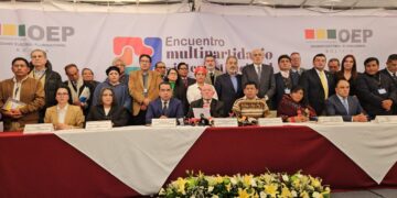 ONU Bolivia saluda el diálogo de los partidos en la reunión convocada por el TSE