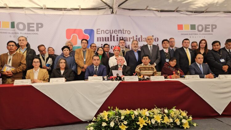 ONU Bolivia saluda el diálogo de los partidos en la reunión convocada por el TSE