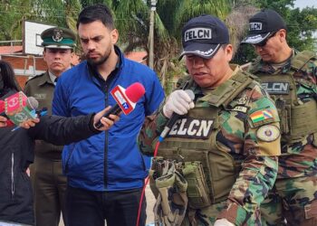 En tres operativos, la FELCN afecta al narcotráfico con cerca de $us 2 millones en Beni