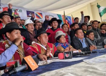 Pacto de Unidad: Se necesita una democracia más profunda, con mayor inclusión de los movimientos sociales