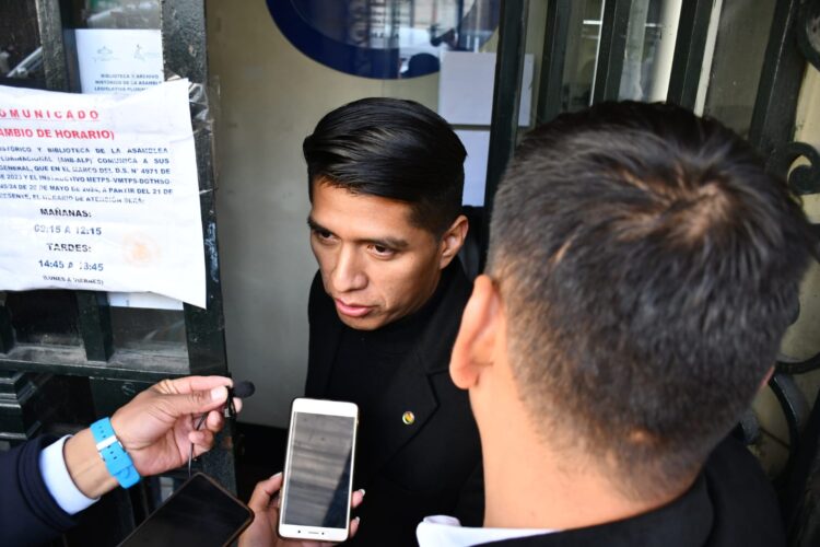 Judiciales: Choquehuanca instala reunión para destrabar el proceso