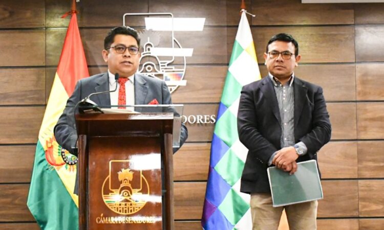 El Senado anuncia acciones penales contra vocales que paralizaron la preselección