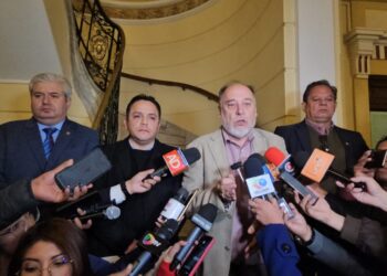 Fracasa el diálogo convocado por Choquehuanca para continuar con la preselección