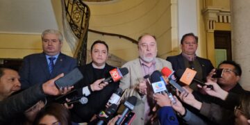Fracasa el diálogo convocado por Choquehuanca para continuar con la preselección