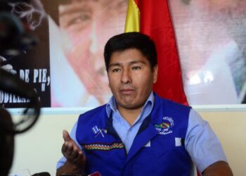 Grover García señala que si Evo decide movilizarse ‘es un enemigo del pueblo’